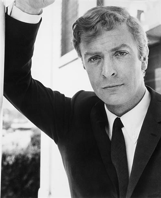 Michael Caine wooden framed poster