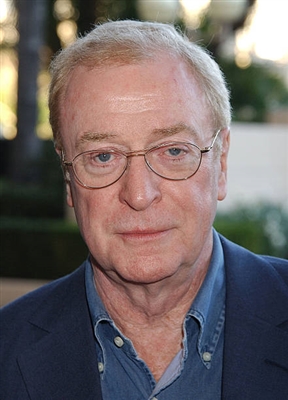 Michael Caine wooden framed poster