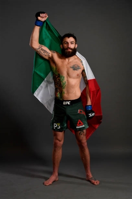 Michael Chiesa wooden framed poster