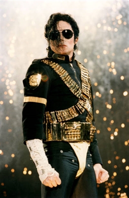 Michael Jackson wooden framed poster