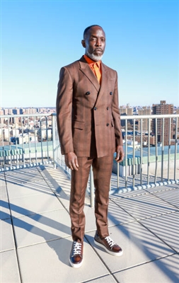 Michael K. Williams wooden framed poster