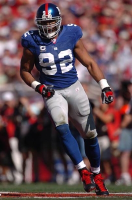 Michael Strahan canvas poster