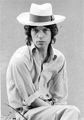 Mick Jagger canvas poster