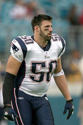 Mike Vrabel wooden framed poster