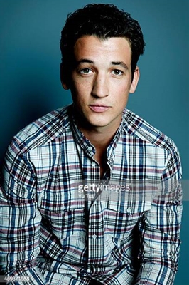 Miles Teller mouse pad