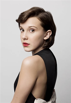 Millie Bobby Brown canvas poster