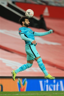 Mohamed Salah poster