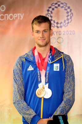 Mykhailo Romanchuk poster
