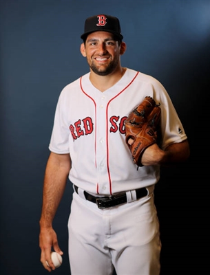Nathan Eovaldi tote bag