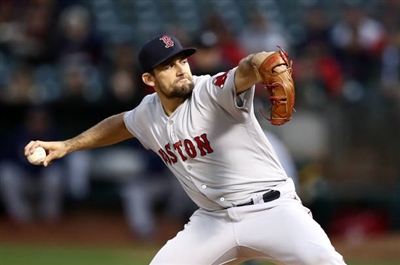 Nathan Eovaldi tote bag