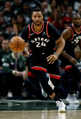 Norman Powell wooden framed poster