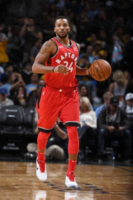 Norman Powell canvas poster