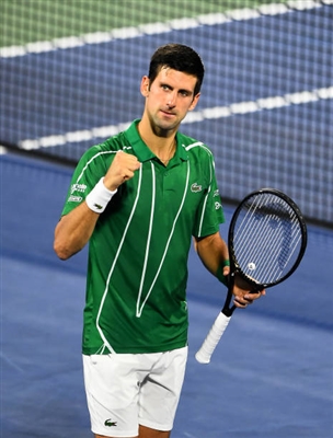 Novak Djokovic tote bag