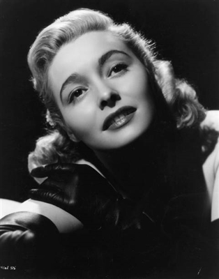Patricia Neal wooden framed poster