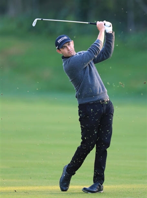 Patrick Cantlay wooden framed poster