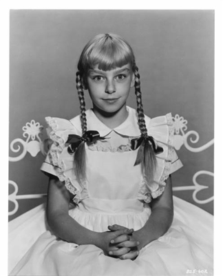 Patty Mccormack canvas poster