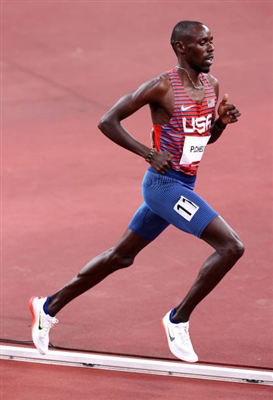 Paul Chelimo canvas poster
