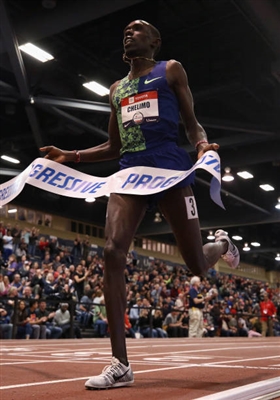 Paul Chelimo canvas poster