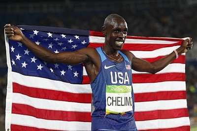 Paul Chelimo mouse pad