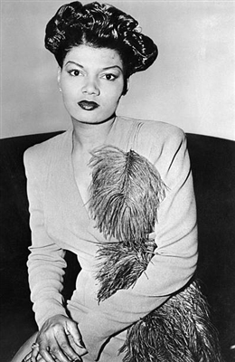 Pearl Bailey canvas poster