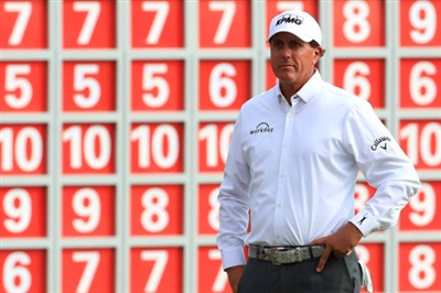Phil Mickelson puzzle