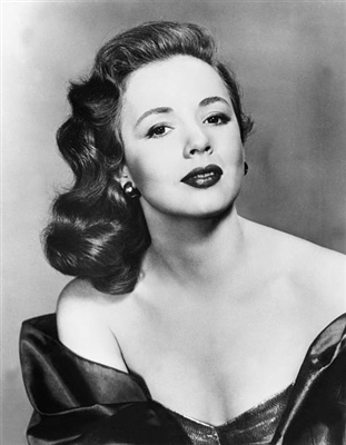 Piper Laurie canvas poster