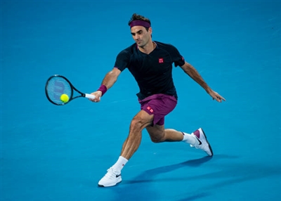 Roger Federer tote bag
