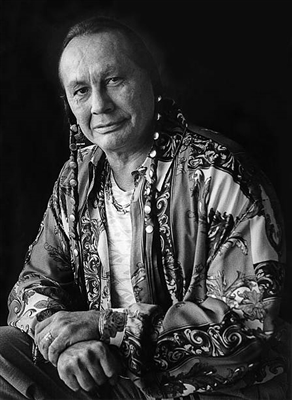 Russell Means mouse pad