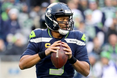Russell Wilson canvas poster
