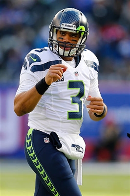 Russell Wilson canvas poster