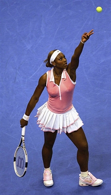Serena Williams mouse pad