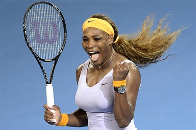 Serena Williams tote bag