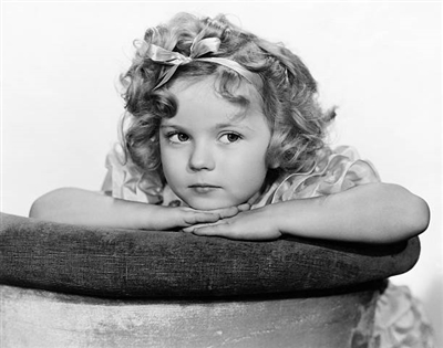 Shirley Temple puzzle