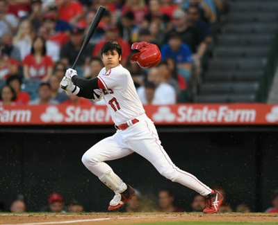 Shohei Ohtani canvas poster