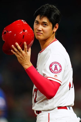 Shohei Ohtani canvas poster