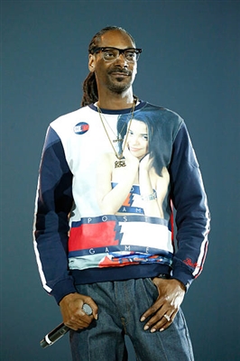 Snoop Dogg wood print
