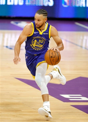 Stephen Curry wooden framed poster