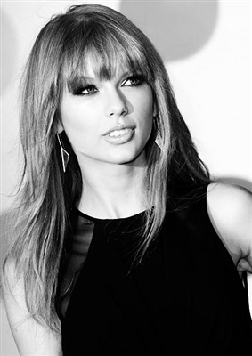 Taylor Swift canvas poster