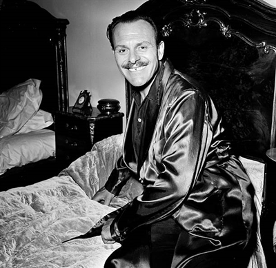 Terry-Thomas wooden framed poster