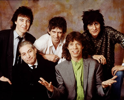 The Rolling Stones mouse pad