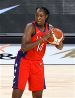 Tina Charles tote bag #G3413107