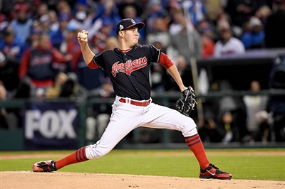 Trevor Bauer wooden framed poster