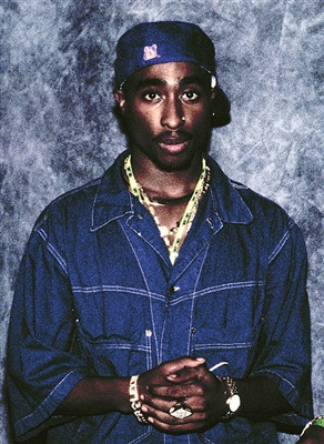 Tupac Shakur tote bag