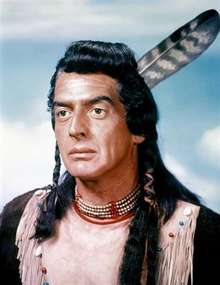 Victor Mature mouse pad