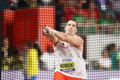 Wojciech Nowicki Tank Top