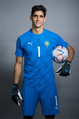 Yassine Bounou posters