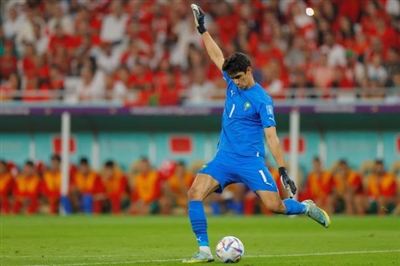 Yassine Bounou posters