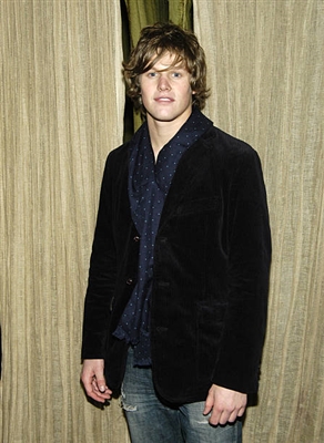 Zach Roerig canvas poster